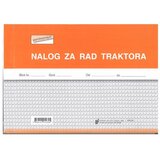 NARODNE NOVINE-UT VII-28 NALOG ZA RAD TRAKTORA; Blok 3 x 50 listova, 21 x 14,8 cm | shoptok.hr