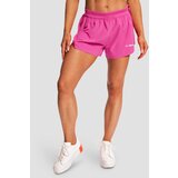 GymBeam ženski šorc za trčanje pulse x purple Cene