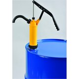 eurokraft basic Ročna črpalka za sode, za lahka olja, dizelsko gorivo, šibke kisline/baze, PP Cene
