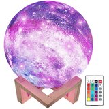 VERKGROUP Akumulatorska LED RGB 3D luna z daljinskim upravljalnikom 19cm, (20370872) | Shoptok.si