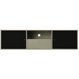 Hammel Furniture Kaki zelena/crna TV komoda 161x42x45 cm Mistral – Cijene