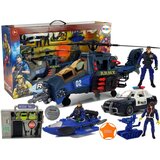 Set policijskih vozila za igru sa figuricama Weapon - plavi  Set policijskih vozila za igru sa figuricama Weapon - plavi Slike