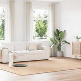 vidaXL Čupavi tepih s visokim vlaknima NAVARRA bež 240x340cm poliester | shoptok.hr