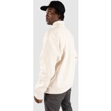 Carhartt WIP Half Zip American Script Half-Zip Pulover moonbeam | Shoptok.si