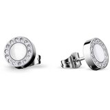 Bering minđuše Ceramic Link Polished Silver 707-150-05 | Eponuda.com