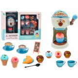 Lean Toys Zestaw Słodkości Kawiarnia Maszynka Do Lodów Niebieska | shoptok.hr