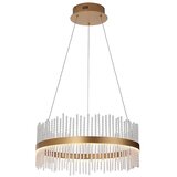  Endon 107671 - LED prigušiva luster na sajli ADRIEL LED/41W/230V 3000K zlatna/prozirna | Eponuda.com