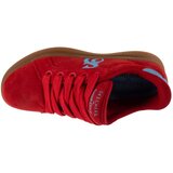 Skechers Nizke superge Slip-Ins Suede Snoop Cupsole Sneaker Rdeča | Shoptok.si