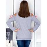 Factory Price Sweatshirt-PL-BL-1452.02-grey | Shoptok.si