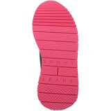 Tommy Jeans Niske tenisice 'Eva Runner Mat' svijetloroza / crna / bijela | shoptok.hr
