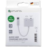 4SMARTS Lightning to Lightning punjenje i 3,5 mm stereo adapter | Eponuda.ba