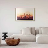  Plakat - City Heat 30x21 Zlatni okvir s margom | shoptok.hr
