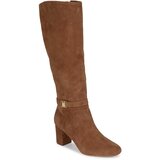Polo Ralph Lauren KELLIE TALL BOOT Smeđa Cijene