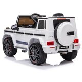 Lean_Toys Otroški avto na akumulator Mercedes G63 AMG BBH-0002 bela | Shoptok.si