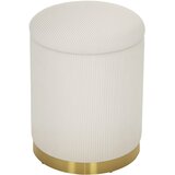 HOMCOM sedežni blažnik poliester, pena 36D x 36Š x 44V cm Krem bel, (5000242464) Cene