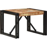 vidaXL Stolić za kavu višebojna 50x50x35 cm masivnog obnovljenog drva Cijene