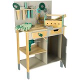  Drvena dječja radionica sa stolom i alatima, 86 cm | shoptok.hr