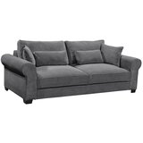 MID.YOU ZOFA S POSTELJNO FUNKCIJO, antracit tekstil | Shoptok.si