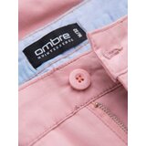 Ombre Men's chinos shorts with denim trim | Shoptok.si
