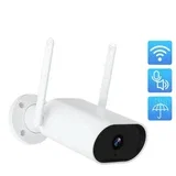 bullet 12MP wifi ip kamera sa 4mm objektivom – full hd nadzor