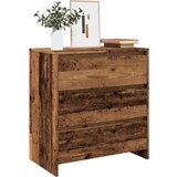 vidaXL Komoda boja starog drva 70 x 41 x 75 cm od konstruiranog drva Cijene