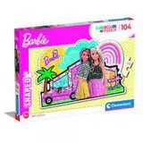 Clementoni Barbie ljetovanje Supercolor puzzle od 104 dijela - | shoptok.hr