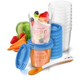 Philips posodic za shranjevanje mleka 180 ml, 10 kom SCF618/10 | Shoptok.si