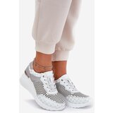 S. BARSKI Leather Perforated Sports Shoes Sneakers On Wedge White S.Barski | shoptok.hr