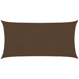  Jedro za zaštitu od sunca 160 g/m² smeđe 2,5 x 4,5 m HDPE | shoptok.hr