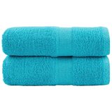 Premium ručnici za pranje SOLUND 2 kom. tirkizne 30x30 cm 600 g/m² - Tirkizna 30 x 30 cm 2 Cijene