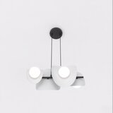  Visilica na sajli ELEMENTI 4xG9/8W/230V siva | Eponuda.com