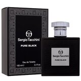 Sergio Tacchini Pure Black toaletna voda 100 ml za moške Cene