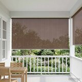  Vanjska roleta 90% blokada UV zraka Sivosmeđa 200 x 140 cm HDPE | shoptok.hr
