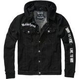 Brandit Motörhead Cradock Denimjacket black/black | Shoptok.si