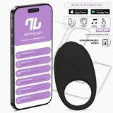 INTOYOU App Series Ringo Vibrating Ring with App Black Cijene