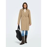 Only Prehoden plašč 'ONLADINA' temno bež | Shoptok.si