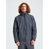 Slam Jakne Crew Warm Hooded Jacket Siva Cene
