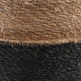  Saksija za biljke s ručkama 2 pcs Crna Ø 45 x 36 cm | shoptok.hr