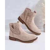 Resti Light brown women's Rito boots | ePonuda.com