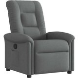 Maison Chic Naslanjač - Relax naslanjač iz temno sivega blaga, (22062325) | Shoptok.si