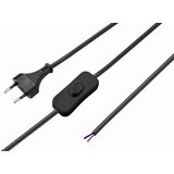 sygonix SY-5044224 tok priključni kabel črna 1.50 m vklj. stikalo za vklop/izklop, (20414644) | Shoptok.si