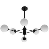 Toolight viseća stropna svjetiljka metal industrijski 6-kraki APP262-6C | shoptok.hr