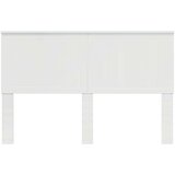  Uzglavlje s uzglavljem Sjajno bijelo 150 cm Konstruirano drvo | shoptok.hr