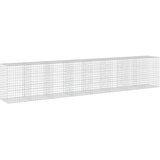  Gabion s žicom debljine 3,5 mm i mrežom 10x10 cm 800x100x150 cm | shoptok.hr