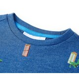  Dječja majica tamnoplava prošarana 104 | shoptok.hr