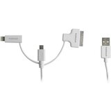 Hähnel Fototechnik Kabel za punjenje 3 u 1 Hähnel, mikro USB, Apple Lighningi 30-pin priključci | Eponuda.ba