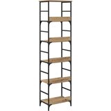  Knjižna polica Umetni hrast 50 x 33 x 188,5 cm Konstruiran les, (5000093214) | Shoptok.si