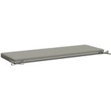  Jastučić za klupu SOEST 100% poliester Siva 100 x 40 x 5 cm - Siva 100 x 40 x 5 cm Poliester | shoptok.hr