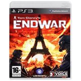 Tom Clancys EndWar (PS3) - rabljeno Cene