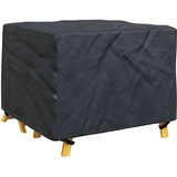  Navlaka za vanjski namještaj Crna 113 x 113 x 73 cm 420D | shoptok.hr